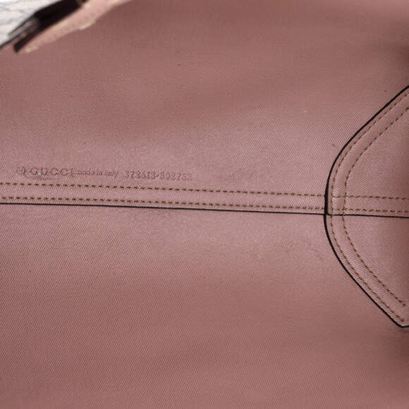 Gucci Reversible Tote Gg Print Leather #223257G20B - Picture 5 of 8